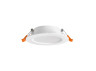 LED Back recessed round light VIDEX 4W 5000K VL-DLBR-045