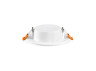 LED Back recessed round light VIDEX 4W 5000K VL-DLBR-045
