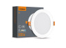 LED Back recessed round light VIDEX 9W 5000K VL-DLBR-095