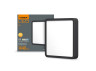 LED surface-mounted square lamp VIDEX 18W 5000K Black