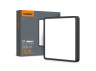 LED surface-mounted square lamp VIDEX 24W 5000K Black