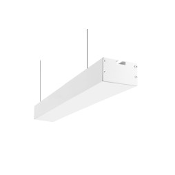 LED pendant linear lamp "N23-1-500" 220V 28.8W 2880lm 6500k white LEDUA