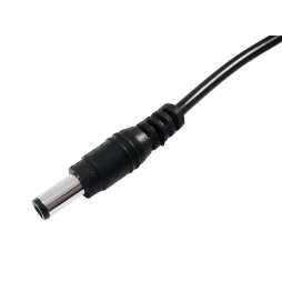 Power cable with converter DC5-DC12V USB-5.5 1A 90cm Biom