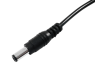 Power cable with converter DC5-DC12V USB-5.5 1A 90cm Biom
