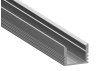 Aluminum profile for LED strip AL-90 2 meter not anodized surface mounted LEDUA