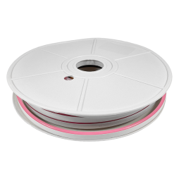 LED neon 6*12mm 2835-120led 12V 11W/m IP65, pink (coil 25m) (10180850) AVT