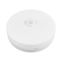 LED round surface mounted lamp 18W 175-265V 5000K with sensor (BYR-04-18-5-IR) Biom