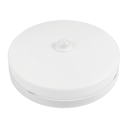 LED round surface mounted lamp 24W 175-265V 5000K with sensor (BYR-04-24-5-IR) Biom