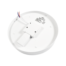 LED round surface mounted lamp 24W 175-265V 5000K with sensor (BYR-04-24-5-IR) Biom