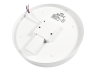 LED round surface mounted lamp 24W 175-265V 5000K with sensor (BYR-04-24-5-IR) Biom