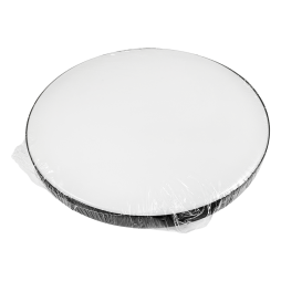 LED round surface mounted lamp 18W 175-265V 5000K without d/u black (DL-R104-18-5) Biom