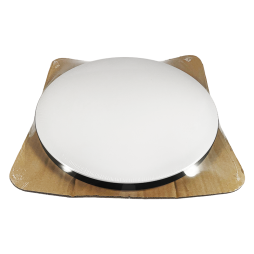 LED round surface-mounted lamp 30W 175-265V 5000K without d/u black (DL-R104-30-5) Biom