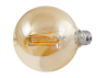 LED lamp ST64 8W E27 2350K 220V Amber FL-418 Biom