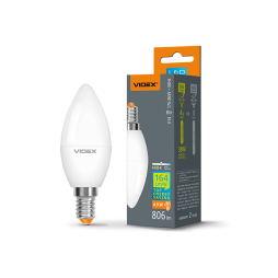 LED lamp 4.9W C37h E14 220V 4100K (VL-C37h-49144) VIDEX