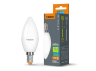 LED lamp 4.9W C37h E14 220V 4100K (VL-C37h-49144) VIDEX