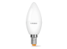 LED lamp 4.9W C37h E14 220V 4100K (VL-C37h-49144) VIDEX