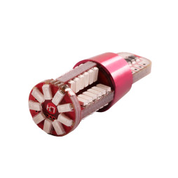 LED car lamp T10-3014-57smd blue 12V LEDUA