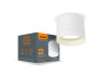 VIDEX lamp IP44 under GX53 lamp surface mounted White VL-SPF19A-W