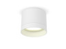 VIDEX lamp IP44 under GX53 lamp surface mounted White VL-SPF19A-W