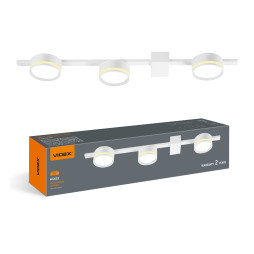 VIDEX lamp under 3xGX53 lamp surface mounted White (VL-SPF32-3W)
