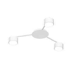 VIDEX lamp under 3xGX53 lamp surface mounted White VL-SPF20B-W