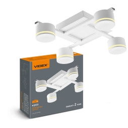 VIDEX lamp under 4xGX53 lamp surface mounted White (VL-SPF31-4W)