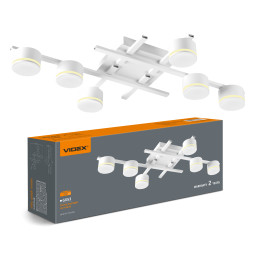 VIDEX lamp under 6xGX53 lamp surface mounted White (VL-SPF31-6W)