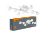 VIDEX lamp under 6xGX53 lamp surface mounted White (VL-SPF31-6W)