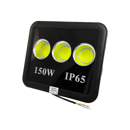 LED floodlight 150W 6500K 3COB IP65 7875LM 180-265V black LMP36-150 Lemanso