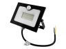 LED floodlight 30W 6500K IP65 2400LM 175-265V with built-in sensor black LMPS35 Lemanso