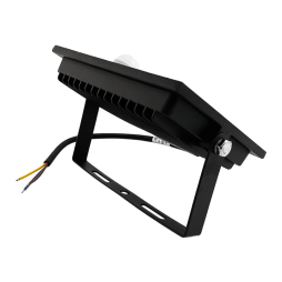 LED floodlight 30W 6500K IP65 2400LM 175-265V with built-in sensor black LMPS35 Lemanso