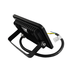 LED floodlight 20W 6500K IP65 1440LM 220V with microwave sensor black LMPS16-20 Lemanso