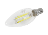 LED lamp 6W C35 E14 COB 660lm 6500к 220V LM3090 Lemanso