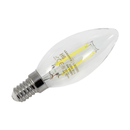 LED lamp 6W C35 E14 COB 660lm 6500к 220V LM3090 Lemanso
