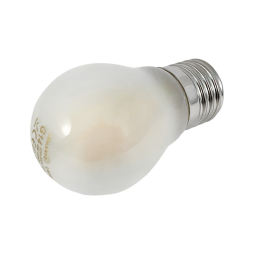 LED lamp 4W G45 E27 COB 320LM 2200K 220V ball matte LM389 Lemanso