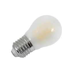 LED lamp 4W G45 E27 COB 320LM 2200K 220V ball matte LM389 Lemanso