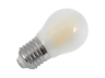LED lamp 4W G45 E27 COB 320LM 2200K 220V ball matte LM389 Lemanso