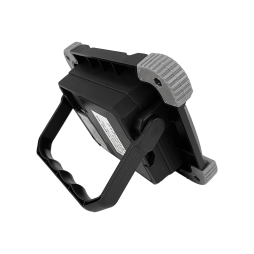 LED spotlight 10W COB 400Lm 6500K IP54 gray-black LMP102 with micro USB + Lemanso button (180 days warranty)