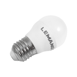 LED lamp 8W G45 E27 800lm 6500K 175-265V LM799 Lemanso