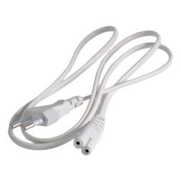 Power cord 1m for Python LM971 and LM963-T5 2PIN/LM964 Lemanso