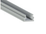 Aluminum profile for LED strip AL-02-1 1 meter anodized LEDUA surface mount