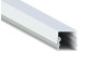 Aluminum profile for LED strip AL-02-3 1 meter anodized LEDUA surface mount