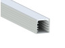 Aluminum profile for LED strip AL-04-1 1 meter anodized LEDUA surface mount