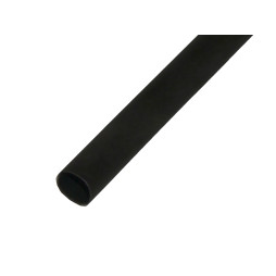 Heat shrink 8 (multiple 1m) black LEDUA