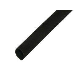 Heat shrink 10 (multiple of 1m) black LEDUA