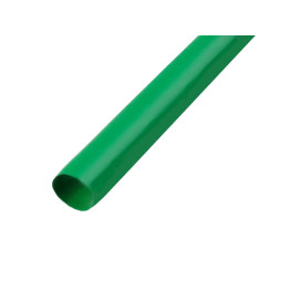 Heat shrink 10 (multiple of 1m) green LEDUA