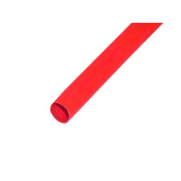 Heat shrink 8 (multiple of 1m) red LEDUA
