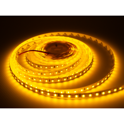 LED strip 3528-120led-8mm-12V, IP20 double board yellow (AVT-600Y3528-12) AVT