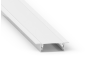Aluminum profile for LED strip AL-16-1 1 meter anodized recessed LEDUA