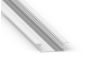 Aluminum profile for LED strip AL-16-1 1 meter anodized recessed LEDUA